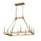 Z-Lite Barclay 10 Light Chandelier, Olde Brass 482-10L-OBR - alternate 1